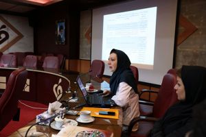 ارزشیابی کیفی معاونت پژوهشی از طرف وزارت بهداشت ،درمان و آموزش پزشکی: عکس شماره 7 / 12